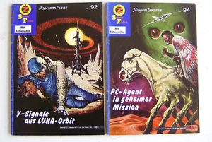 SCIENCE FICTION SF Zauberkreis - 92,94,98,102 - Imagen 1 de 2