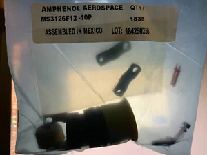 AMPHENOL AEROSPACE MS3126F12-10P RUNDSTECKER STECKER ' - Bild 1 von 2