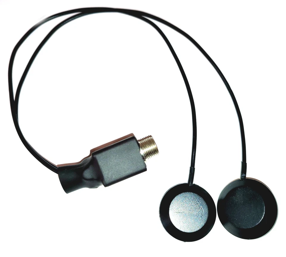 Internal dual pickup bug for Guitar Banjo Mandolin Ukulele - Side mount socket - Image 1 of 1