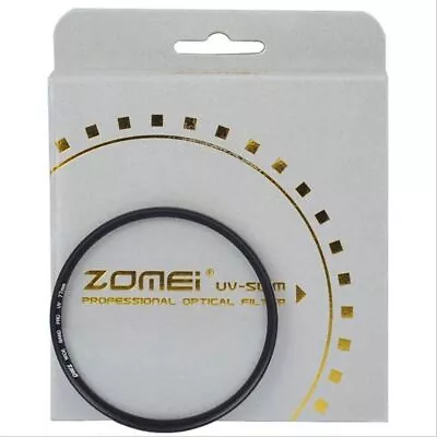 ZOMEI Ultra Slim Optical filter 37-82mm UV lens Filter Protector for SLR DSLR - Image 1 of 4