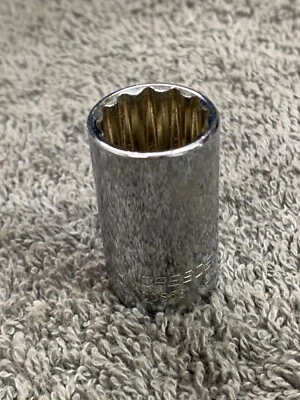 Crescent CDS56N Full Polish Chrome 1/2 in. Drive 12-Point Metric Socket 5/8 in. - Image 1 of 4