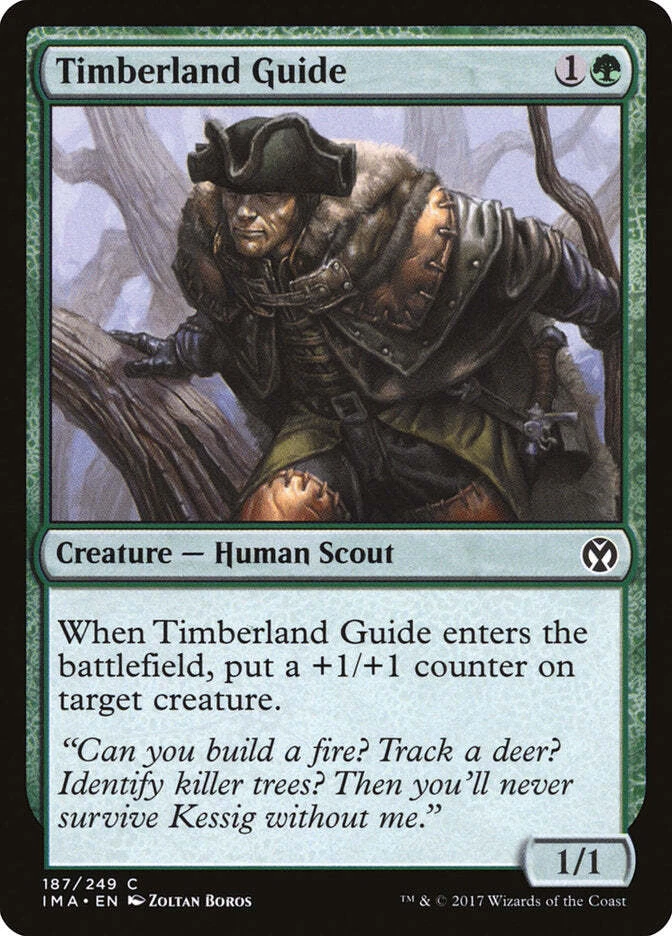 Timberland Guide [Iconic Masters] Magic MTG - Image 1 of 1