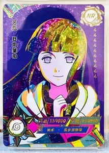 KaYou Naruto TCG CCG Trading Card Hyuga Hinata SSP NR-NR-008 Near Mint Chinese - Picture 1 of 1