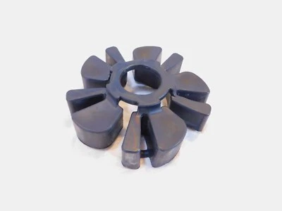 Bujes aisladores de polea de piñón de rueda de goma Harley Road King & Electra Glide Foto 1 de 4