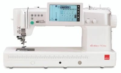 Elna eXcellence 790Pro Quilting Sewing Machine (Compare Janome M7) with Bonus Pa - Image 1 of 4
