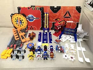 GRAN Lote de Juego Colección Battle B-Daman DHB Takara Tomy Hasbro 2005 USADO - Imagen 1 de 24
