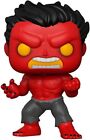 Funko POP Marvel Red Hulk Vinyl Figur with Chase Variant - Special Edition Excl
