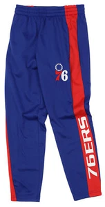 OuterStuff NBA Youth Boys Side Stripe Slim Fit Performance Pant, Philadelphia 76 - Picture 1 of 7