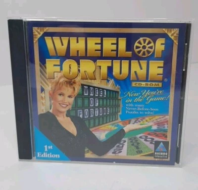Wheel of Fortune CD-ROM Jewel Case (PC, 1999) - Image 1 of 4