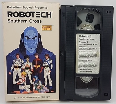 Robotech Southern Cross V. 1 (VHS) - Image 1 of 3