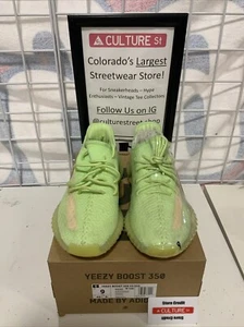 Size 9 - adidas Yeezy Boost 350 V2 GID Glow - Picture 1 of 9