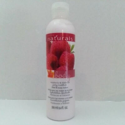 Avon Naturals Raspberry & Hibiscus Juicy Moisture Hand & Body Lotion - Image 1 of 3