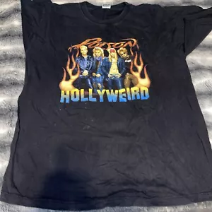 Poison Hollyweird Tour T-Shirt - Size XL See Description - Picture 1 of 7