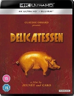 DELICATESSEN (1991) 4K UHD Blu-Ray BRAND NEW (4K disc is USA Compatible) - Image 1 of 2