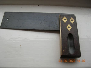 Smallwood sechs Zoll VINTAGE SET - QUADRATISCH - Bild 1 von 7