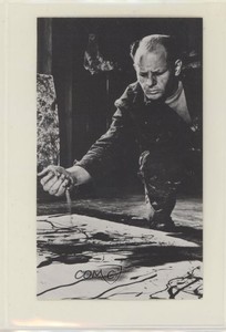 1985 Selchow & Righter Life Magazine Remembers Game Cards Jackson Pollock #5