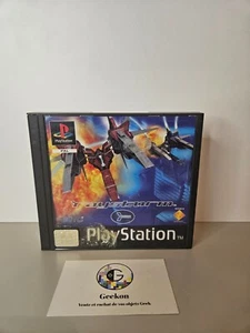 Playstation 1 - Raystorm PAL FR - Complet état moyen - Imagen 1 de 10