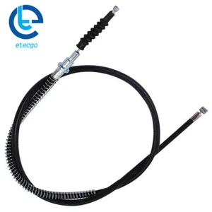 For Yamaha YFS200 Blaster 1988 1989 1990-2006 Black Vinyl Clutch Cable 05-0119 - Imagen 1 de 8