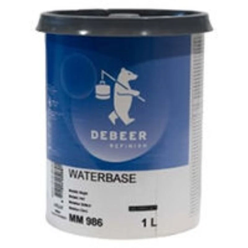 DeBeer MM 986 Basislack Metallic Bright 1 Liter - Bild 1 von 1