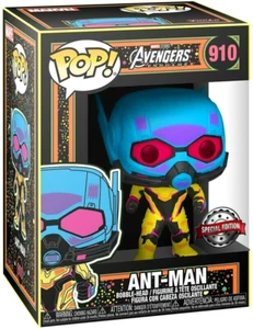 ANT-MAN BLACKLIGHT EXCLUSIVO FUNKO POP MARVEL STUDIO AVENGERS ENDGAME COMICS 910 - Imagen 1 de 2