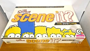 The Simpsons Scene It? DVD Game (2009, Mattel) NEW-SEALED! - Picture 1 of 5