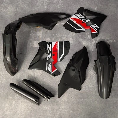 RESTYLE Suzuki DR-Z 400 SM Supermoto 1999-2024 Plásticos + réplica calcomanías aplicadas Foto 1 de 4