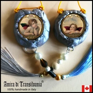Guardian Angel Protection Talisman Necklace Amulet Pendant Charm Jewel Good Luck - Picture 1 of 24