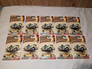 10x MATCHBOX DIECAST 1936 AUBURN SPEEDSTER 851 ,INDIANA JONES,MB 70 YEARS - Picture 1 of 8