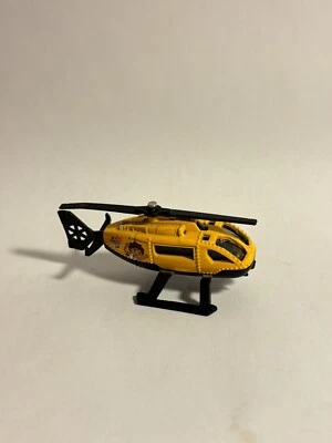 2001 vintage Matchbox Nickelodeon GO DIEGO GO Rescue Helicopter rare original - Image 1 of 4