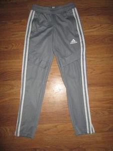 Boys ADIDAS AEROREADY athletic tapered pants sz S Sm - Picture 1 of 1