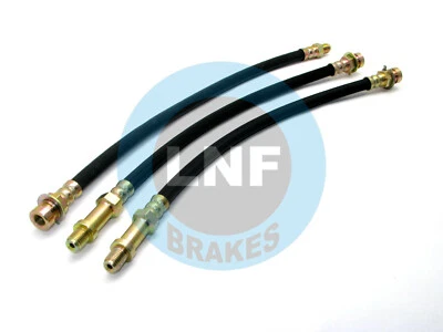 Chrysler 300 Drum Brake Hose Front Rear Set X3 67 68 1967 1968 - Image 1 of 3