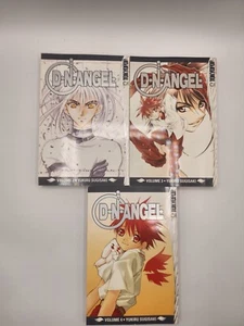 DN Angel English Manga by Yukiru Sugisaki Volume 2, 3, 4 - Picture 1 of 7