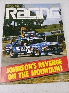 Australian Motor Racing Issue 8 1981 Johnson's Revenge on the Moutain - Picture 1 of 10