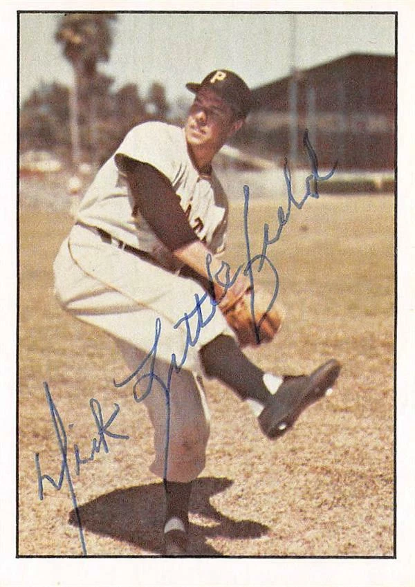 Dick Littlefield autographed Baseball Card Pittsburgh Pirates, 67 1979 TCMA #14 - Image 1 of 1