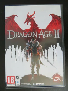 PC Game CD-Rom DRAGON AGE II - in English, French, Dutch - incl manual - Foto 1 di 3