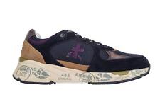 Premiata men's sneaker shoes fabric and vintage leather MASE 5884 multicolor