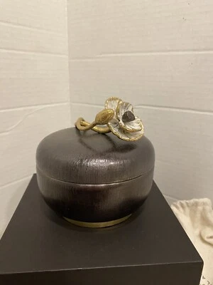 Michael Aram Anemone Covered Candy Dish - Image 1 of 4