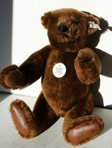 Steiff Teddy Bear Chocolate Brown Limited Edition Great Growler White Tag CUTIE - Bild 1 von 1