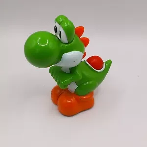 Figurina giocattolo Yoshi Happy Meal - McDonalds - 2013 - Super Mario Bros - Nintendo - Foto 1 di 4