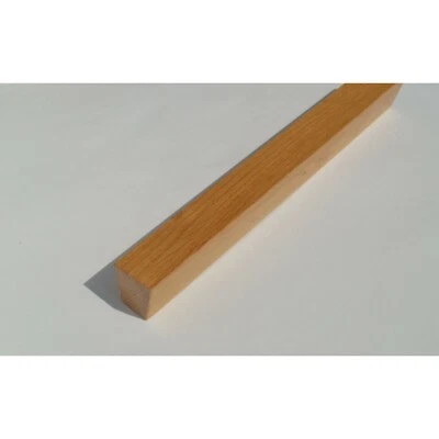 MÖBELGRIFFE HOLZGRIFFE KÜCHENGRIFFE EICHE LA 128-160mm  Lackiert TÜRGRIFFE - Bild 1 von 4