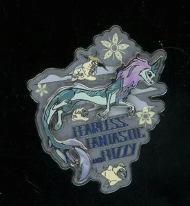 2021 Raya & The Last Dragon Sisu Fearless Fantasic Fuzzy LE Disney Pin - Bild 1 von 1