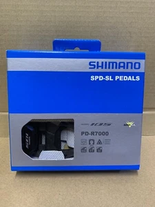 Shimano 105 PD-R7000 SPD-SL Road Pedals - RefW3 - Picture 1 of 5