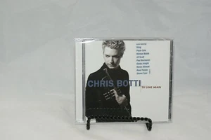 Factory Sealed To Love Again: The Duets by Chris Botti CD - Picture 1 of 3
