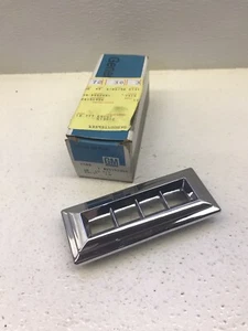 NOS 1983 -1989 Buick Skyhawk Left Door Window Switch Bezel GM 20152956 - Picture 1 of 6