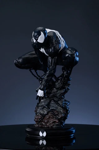 InStock Marvel Venom symbioticsyste Spider-Man 1/4 scale Polystone statue figure Cover