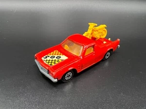 Matchbox Vintage Holden Pick-Up Truck Red Missing Bike #60 Lesney Superfast - Picture 1 of 4