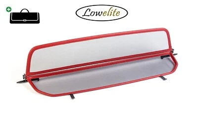Deflector de viento para Lexus SC 430 (2001 - 2010) descapotable rojo + bolsa - Imagen 1 de 4