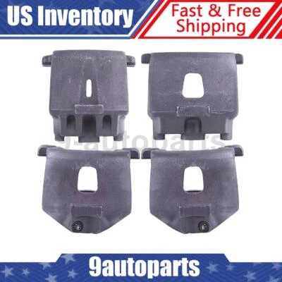 Juego de 4 pinzas de freno delanteras y traseras para International Harvester S1724 1982-1983 Foto 1 de 4