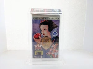 Bewertete VHS Disney Schneewittchen und die sieben Zwerge Klappschale VHSDNA 9.4 versiegelt - Bild 1 von 19