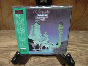 YES CLASSIC YES JAPAN REPLICA EXACT TO ORIGINAL LP in a RARE OBI LIMITED HDCD - Picture 1 of 1